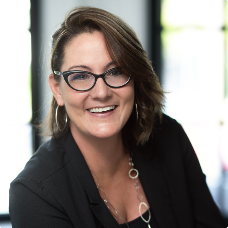 headshot of CEO Sarah Seale